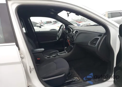 2012 Chrysler 200 Touring из США, поврежденный, VIN 1C3CCBBB4CN206030
